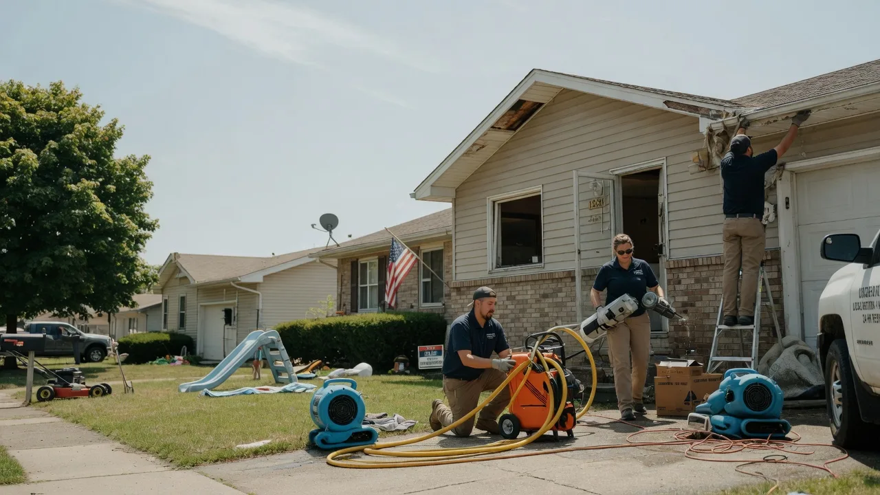 Water Damage Restoration in New Johnsonville, TN near me